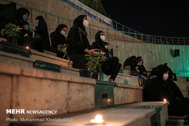 6th night of Muharram mourning ceremony 