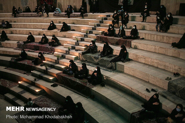 6th night of Muharram mourning ceremony 