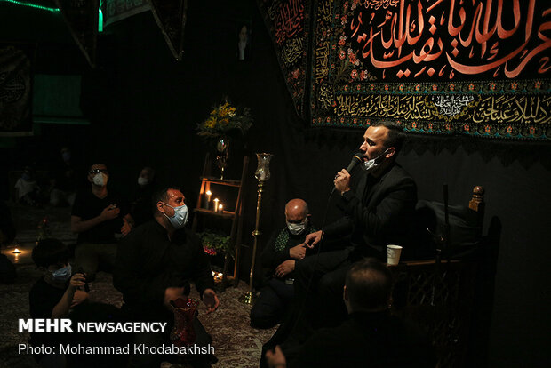 6th night of Muharram mourning ceremony 