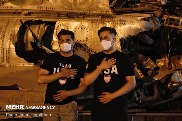 Muharram ceremonies in Hamedan under pandemic