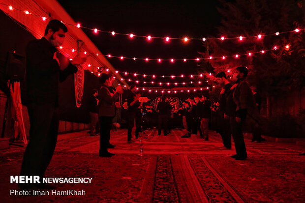 Muharram ceremonies in Hamedan under pandemic