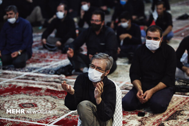 Muharram ceremonies in Hamedan under pandemic