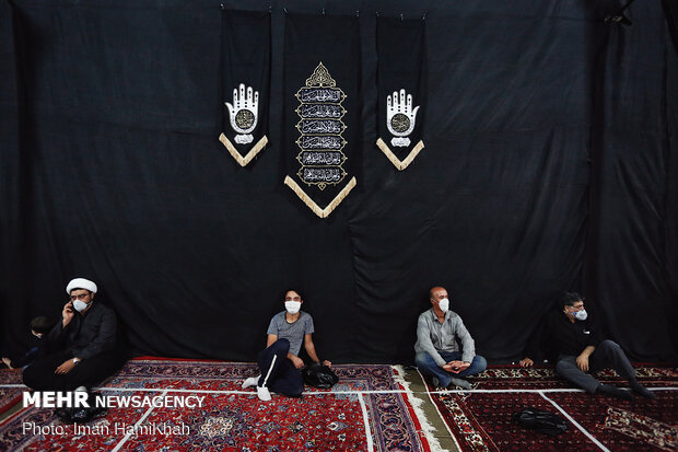 Muharram ceremonies in Hamedan under pandemic