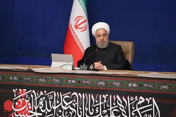 Ruhani: Düşmanların İran'ı çökertme planı başarısız oldu
