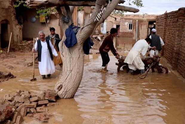 Flash floods kill at least 25, wound 40 in Afghanistan