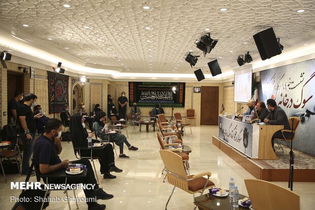 نشست خبری اولین دوره سوگواره فیلم کوتاه «سوگ در خانه»