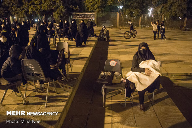 Muharram mourning ceremonies in Tabriz 