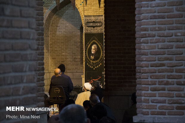 Muharram mourning ceremonies in Tabriz 