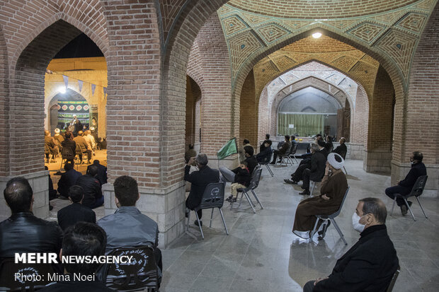 Muharram mourning ceremonies in Tabriz 