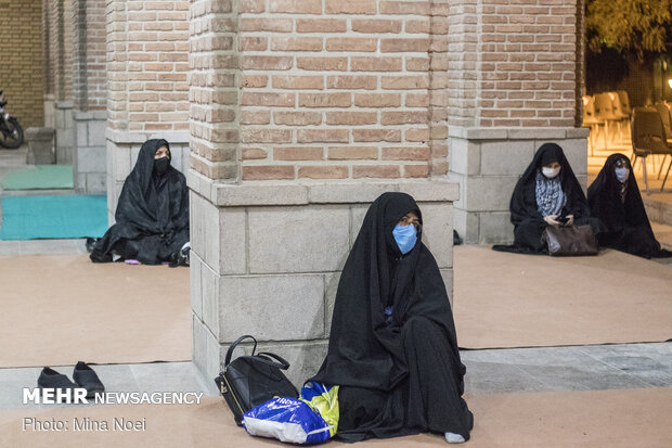 Muharram mourning ceremonies in Tabriz 