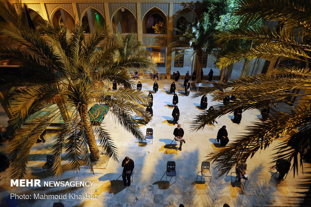 6th night of Muharram mourning in Kish