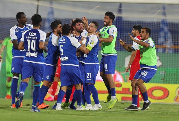 Esteghlal downs Sepahan, advances into Hazfi Cup semis - Mehr News Agency