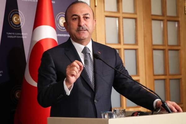 قرہ باغ کشیدگی، ترک وزیر خارجہ کا آذربائیجان کا دورہ