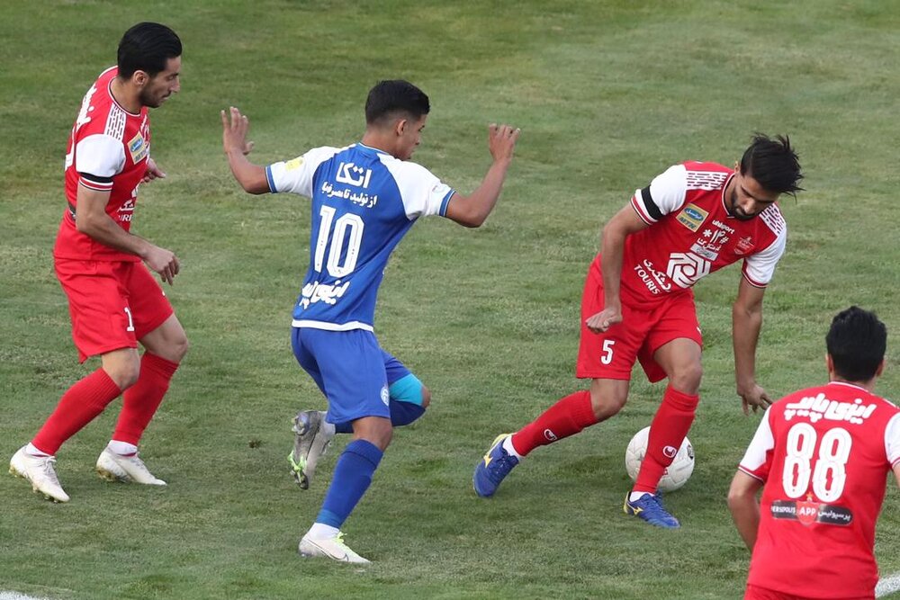 Esteghlal downs Sepahan, advances into Hazfi Cup semis - Mehr News Agency