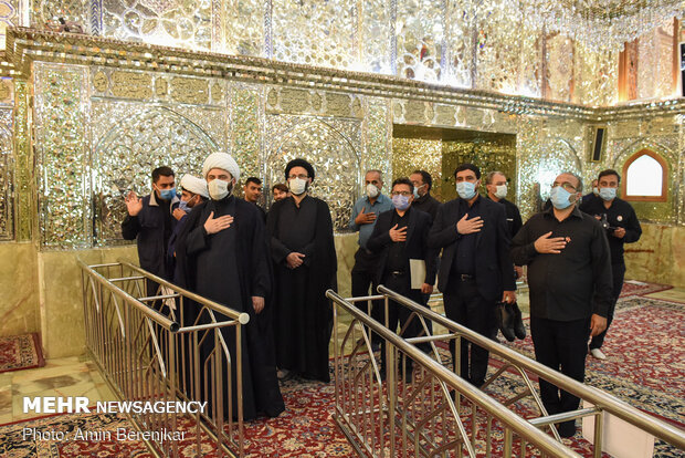 سفر رئیس سازمان تبلیغات اسلامی به شیراز