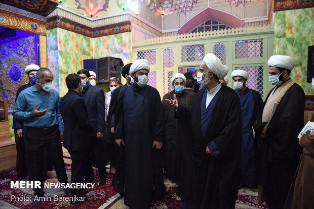 سفر رئیس سازمان تبلیغات اسلامی به شیراز