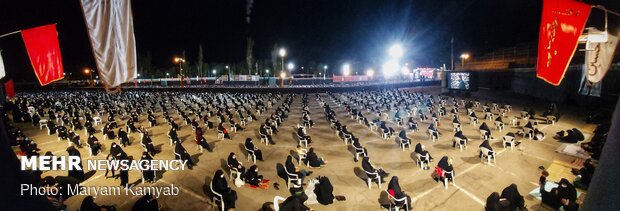 7th night of Muharram mourning ceremony observed in Tehran