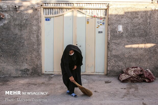 کوچه کوچه دلم پر از غوغاست