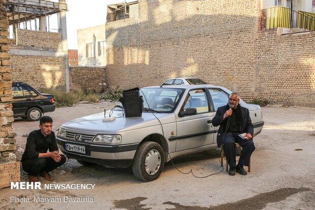 کوچه کوچه دلم پر از غوغاست