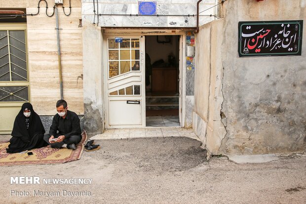 کوچه کوچه دلم پر از غوغاست