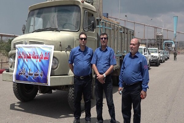  ۸۰۰ بسته حمایتی توسط شرکت احیا استیل فولاد بافت توزیع شد