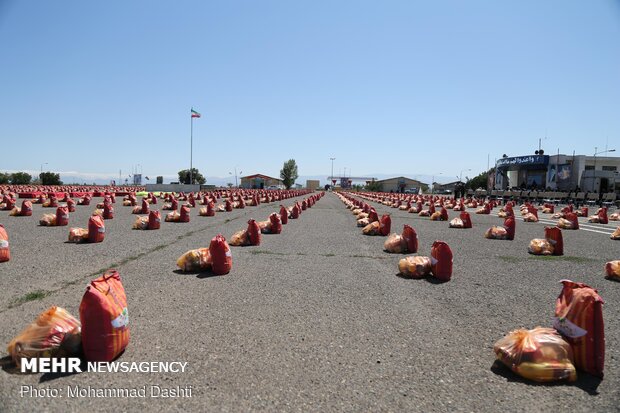 “Equality, Sincere Assistance Maneuver” in Ardabil