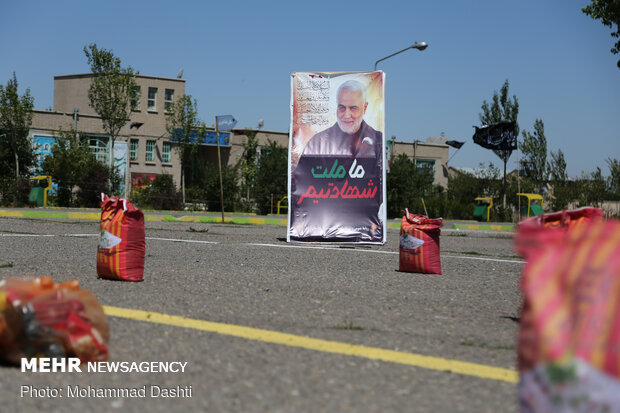 “Equality, Sincere Assistance Maneuver” in Ardabil