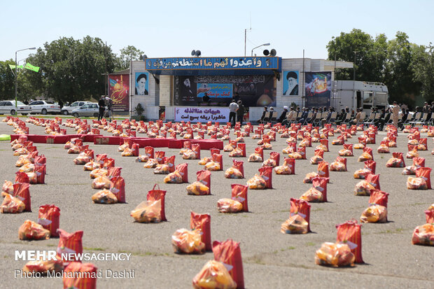 “Equality, Sincere Assistance Maneuver” in Ardabil