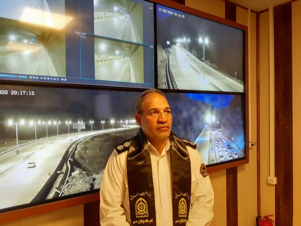 وضعیت ترافیکی امروز عصر در محورهای اطراف تهران