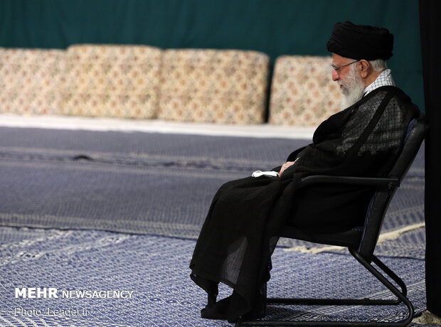 8th night of Muharram marked with Ayatollah Khamenei’s presence