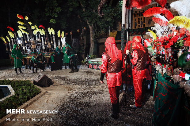 Ta’zieh performance in Hamedan 