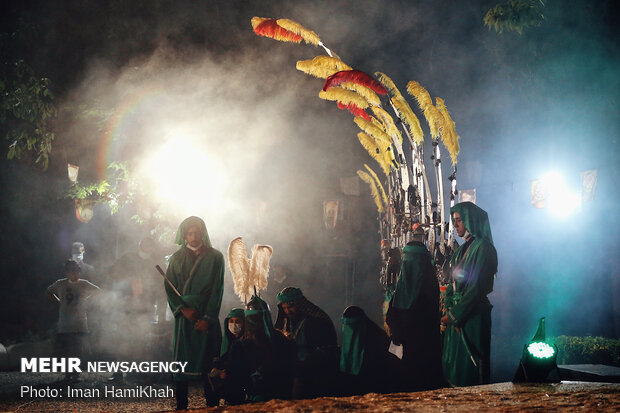 Ta’zieh performance in Hamedan 