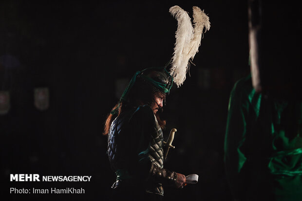 Ta’zieh performance in Hamedan 