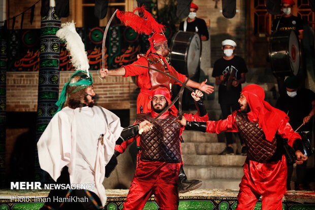 Ta’zieh performance in Hamedan 