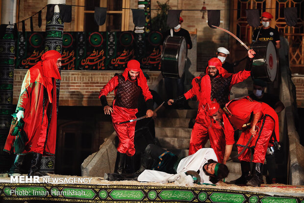 Ta’zieh performance in Hamedan 