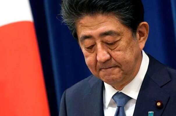 Japan PM Abe officially announced resignation