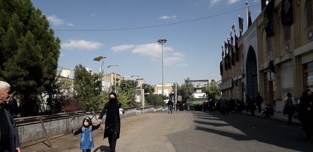 People in Zanjan hold Tasu'a mourning ceremonies
