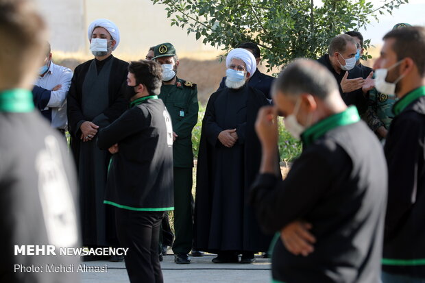 People in Zanjan hold Tasu'a mourning ceremonies
