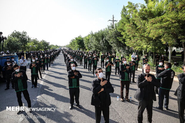 زنجانی ها  در یوم العباس حماسه خلق کردند