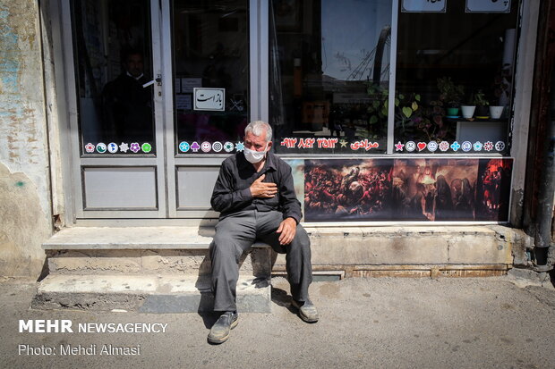 People in Zanjan hold Tasu'a mourning ceremonies
