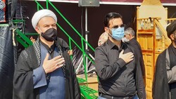 وزیر ارتباطات در مراسم عزاداری تاسوعای حسینی در جهرم حضور یافت