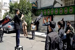 برگزاری مراسم چهارپایه خوانی روز عاشورا در بقاع متبرکه کرمانشاه