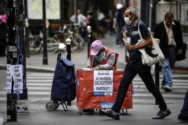 فرانسه با بحران «رشد تصاعدی» نرخ ابتلا به کووید-۱۹ روبروست