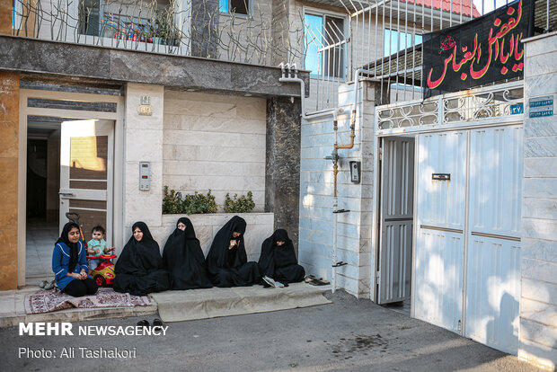 هر کوچه شهید یک حسینیه