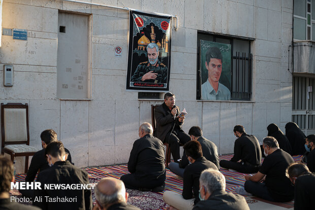 هر کوچه شهید یک حسینیه