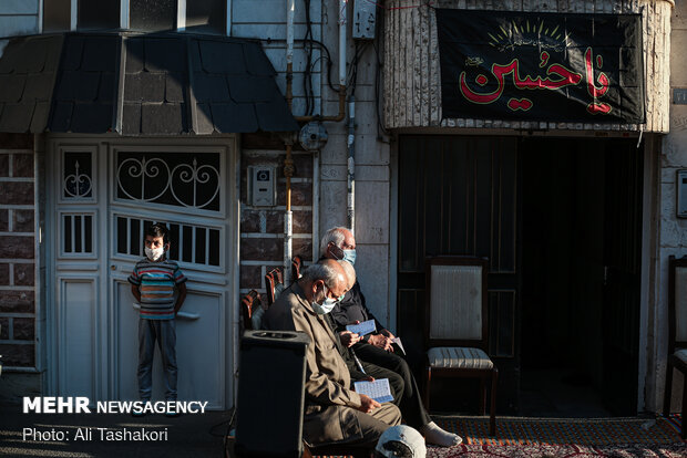 هر کوچه شهید یک حسینیه