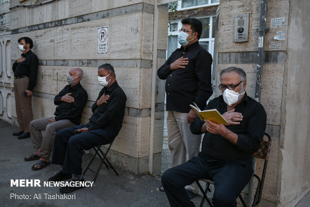 هر کوچه شهید یک حسینیه