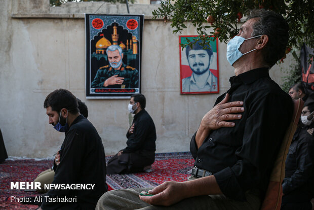 هر کوچه شهید یک حسینیه