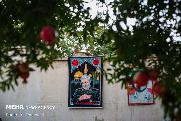 هر کوچه شهید یک حسینیه