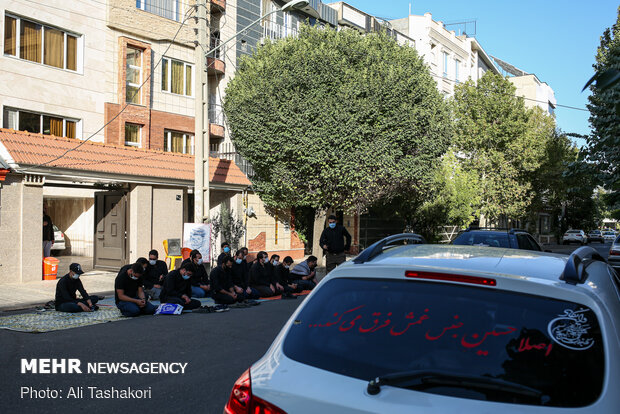 هر کوچه شهید یک حسینیه